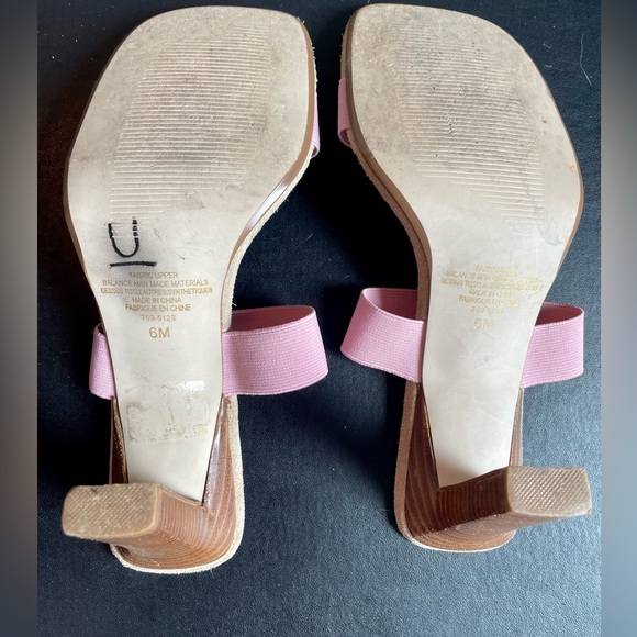 Slip-on sandal with high heel. Size 6 - Picture 6 of 7